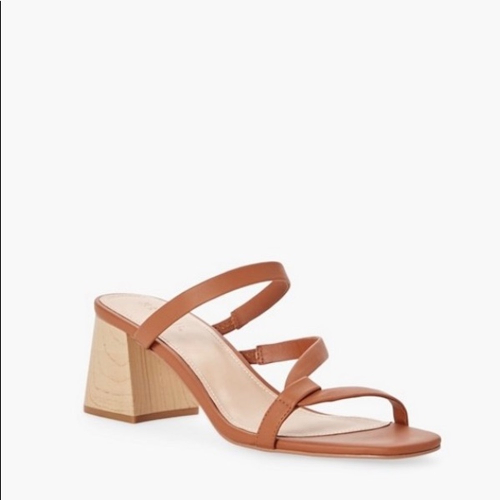 NEW Mule Heeled Sandal